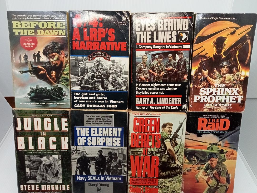 Vietnam War Era Novels, Hobbies & Toys, Books & Magazines, Fiction