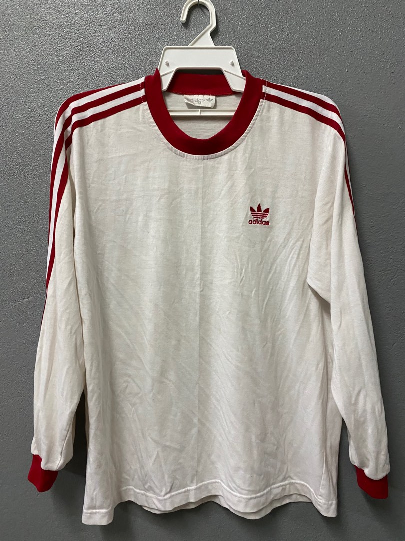 Vintage Adidas Long Sleeve Shirt Men s Fashion Tops Sets