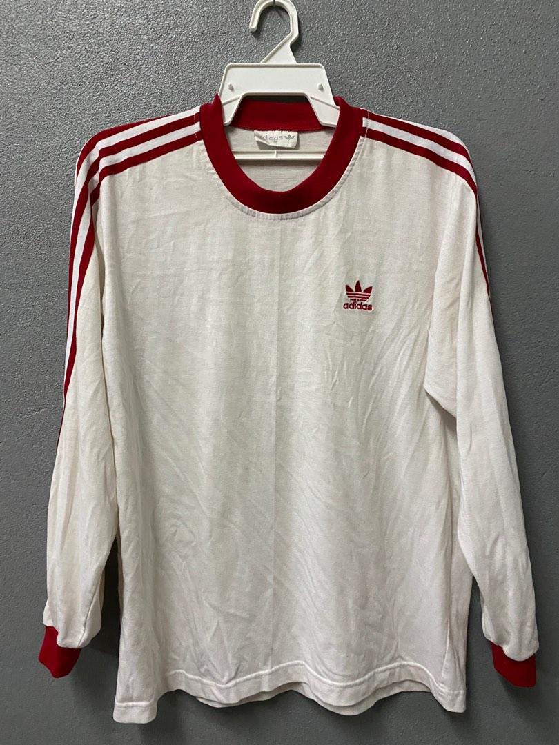 Vintage Adidas Long Sleeve Shirt Men s Fashion Tops Sets
