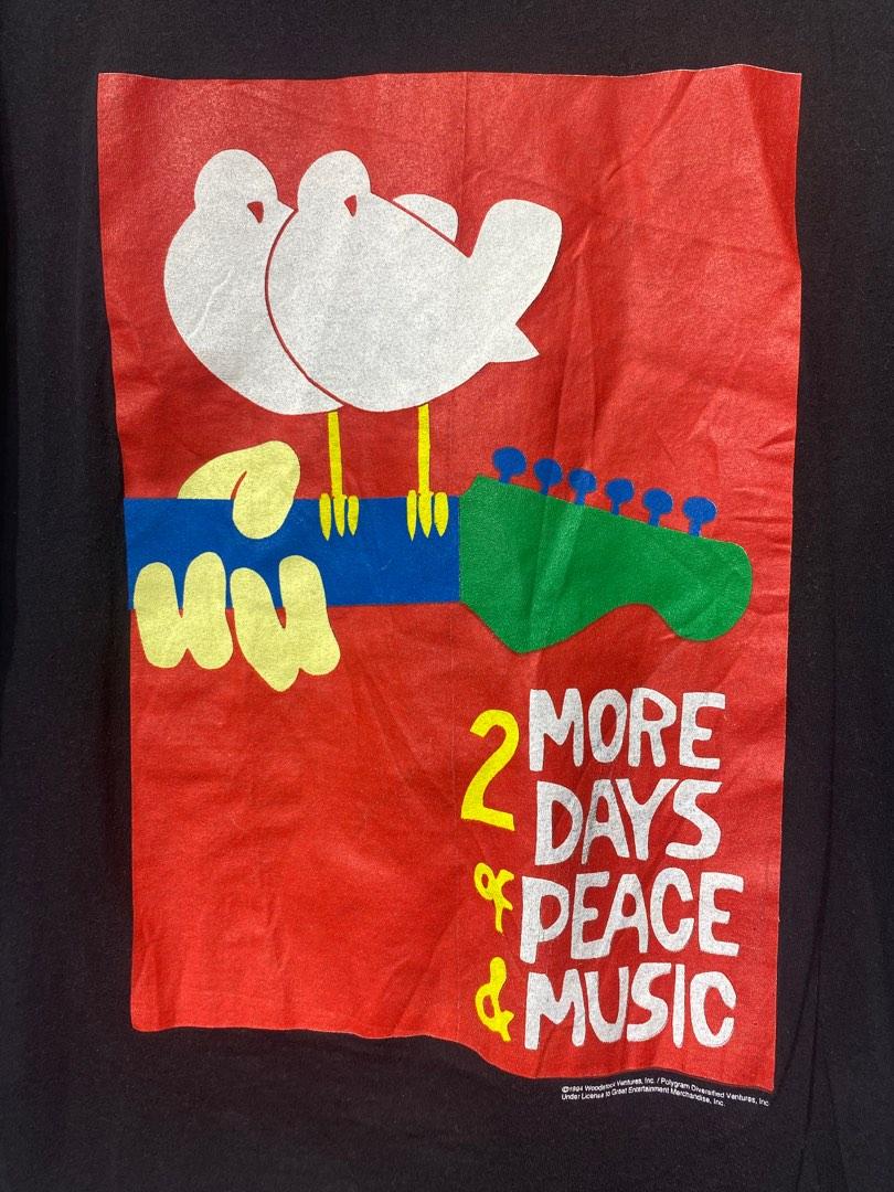 VINTAGE BAND T WOODSTOCK 1994, Men's Fashion, Tops & Sets, Tshirts