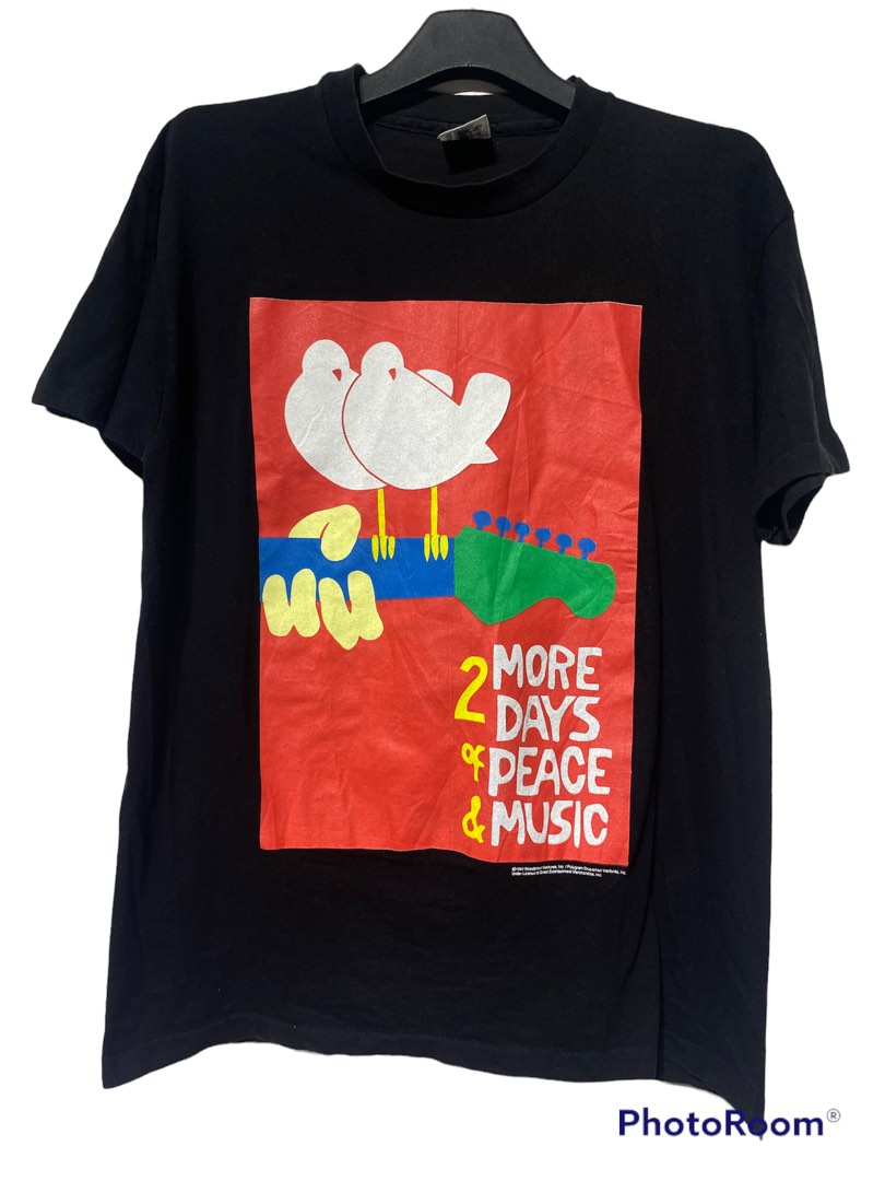woodstock vintage shirt