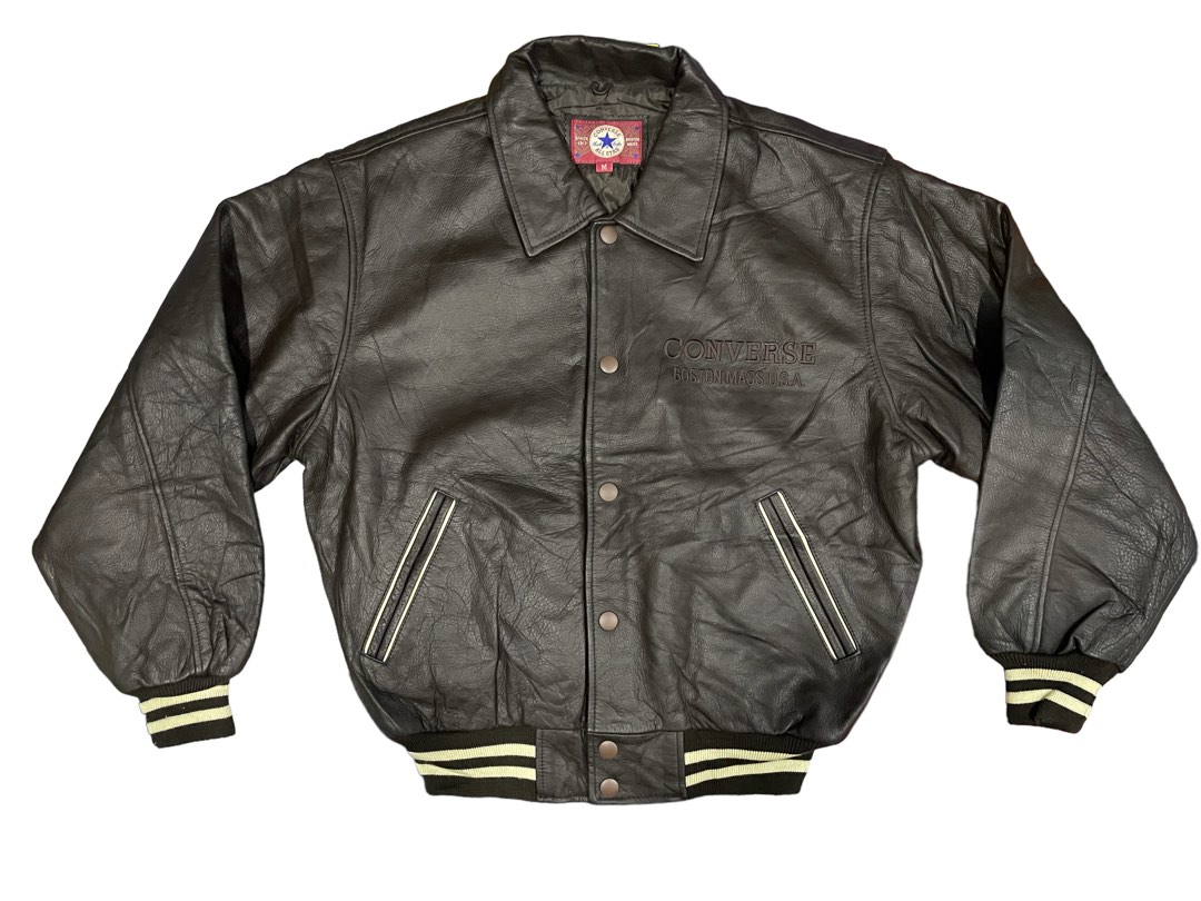 Converse leather jacket clearance target