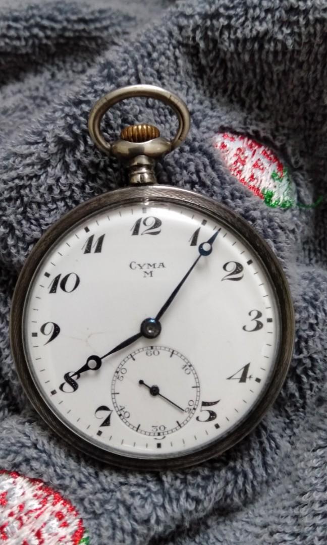 Cyma pocket discount watch models