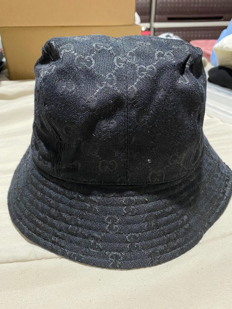 Vintage Gucci bucket hat, Luxury, Accessories on Carousell