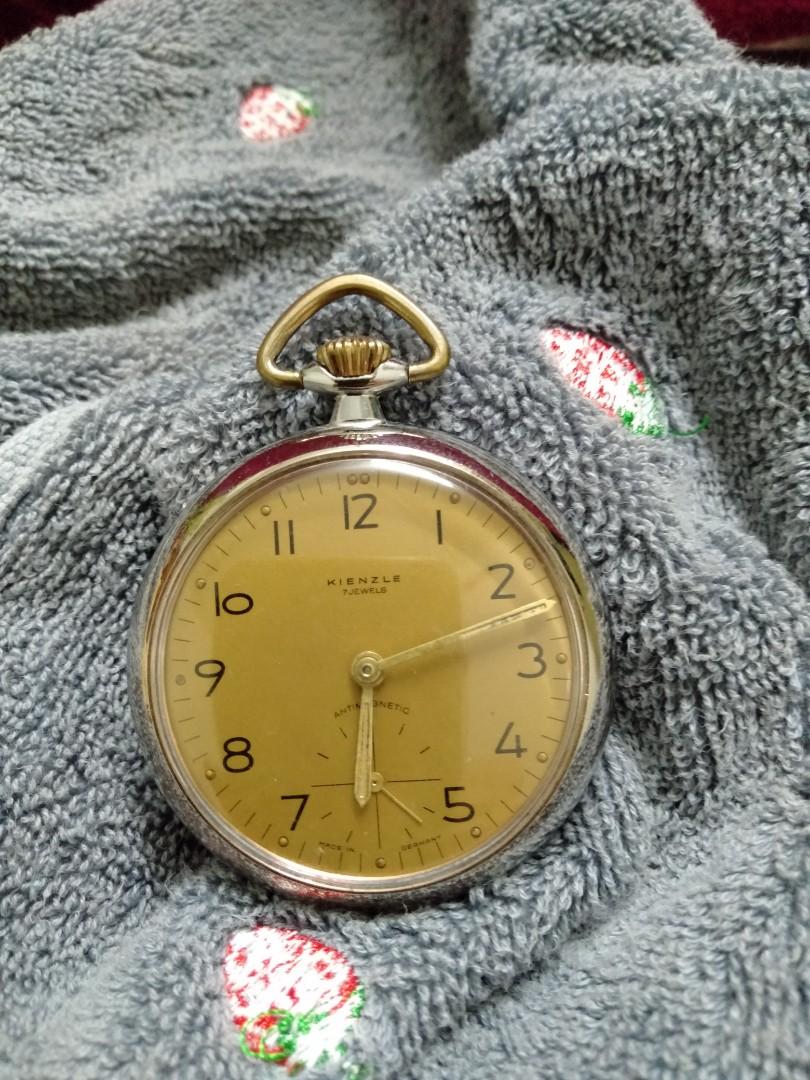 Vintage Kienzle Pocket Watch, Men's Fashion, Watches & Accessories