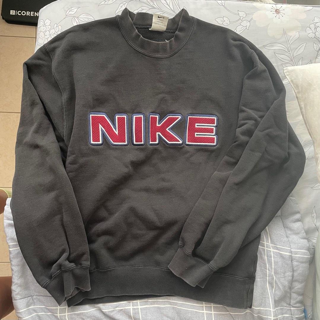 nike vintage sweater männer