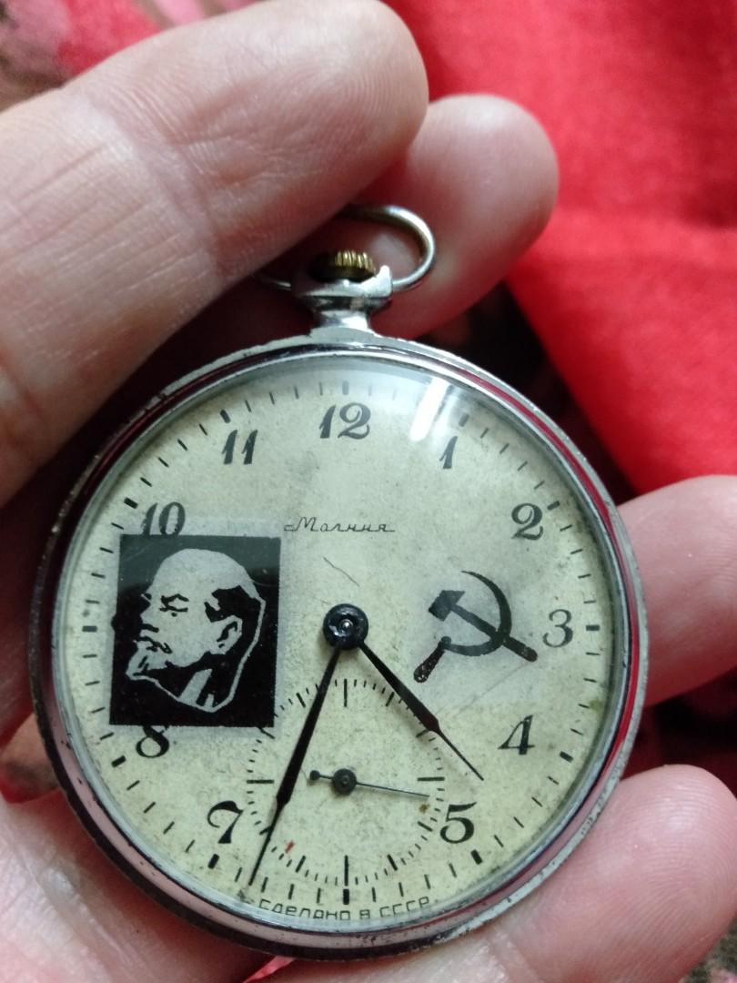 Russian pocket shop watch cccp