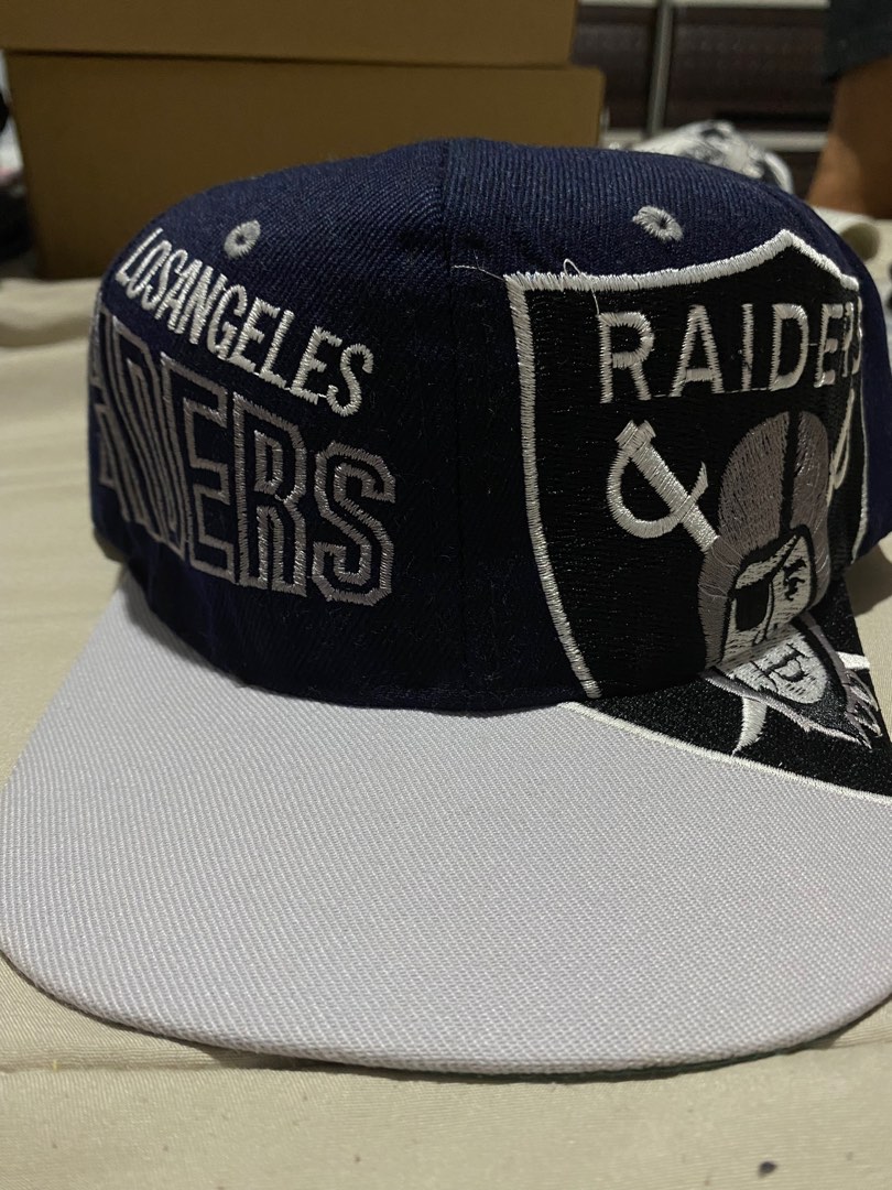 Vintage Raiders Cap, Men's Fashion, Watches & Accessories, Caps & Hats on  Carousell