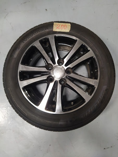 VIP Tyre and Rim Set, Car Accessories, Tyres & Rims on Carousell