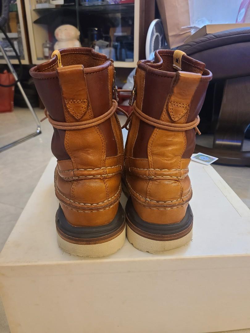 Visvim Grizzly Boots 15AW M8 Isetan Limited, 男裝, 鞋, 靴- Carousell
