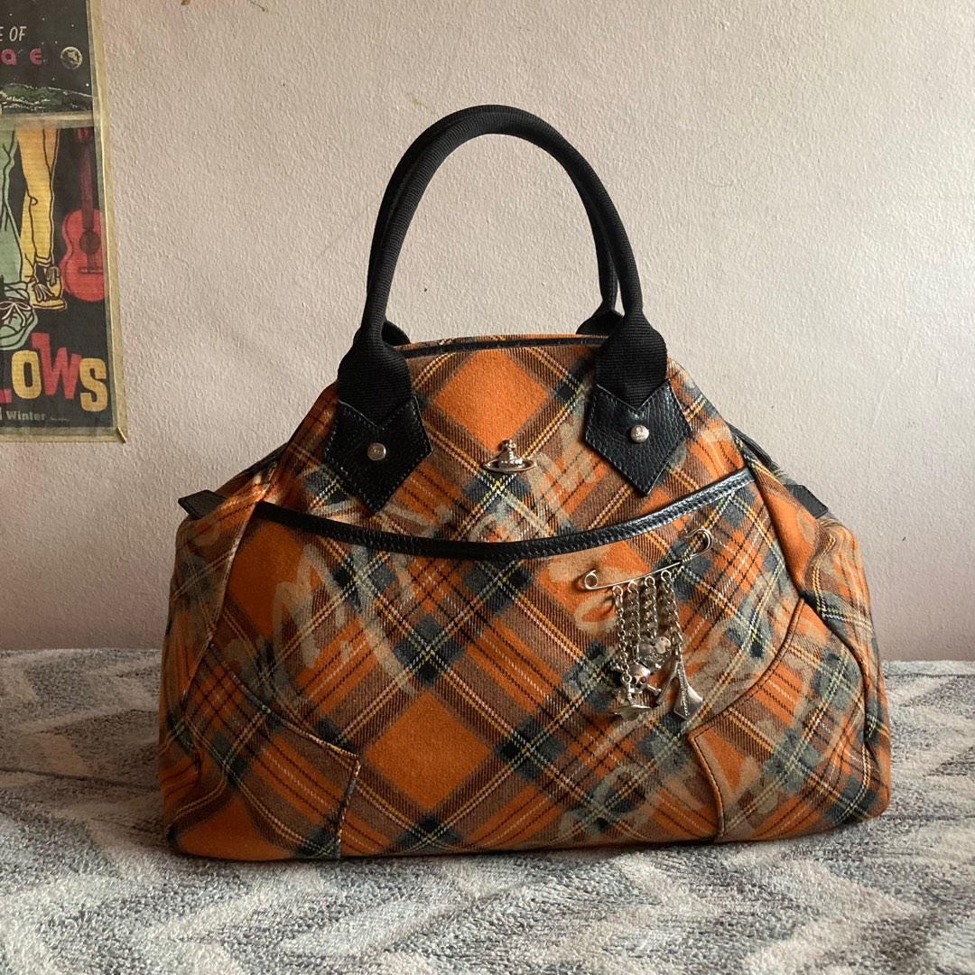 Vivienne westwood orange new arrivals bag