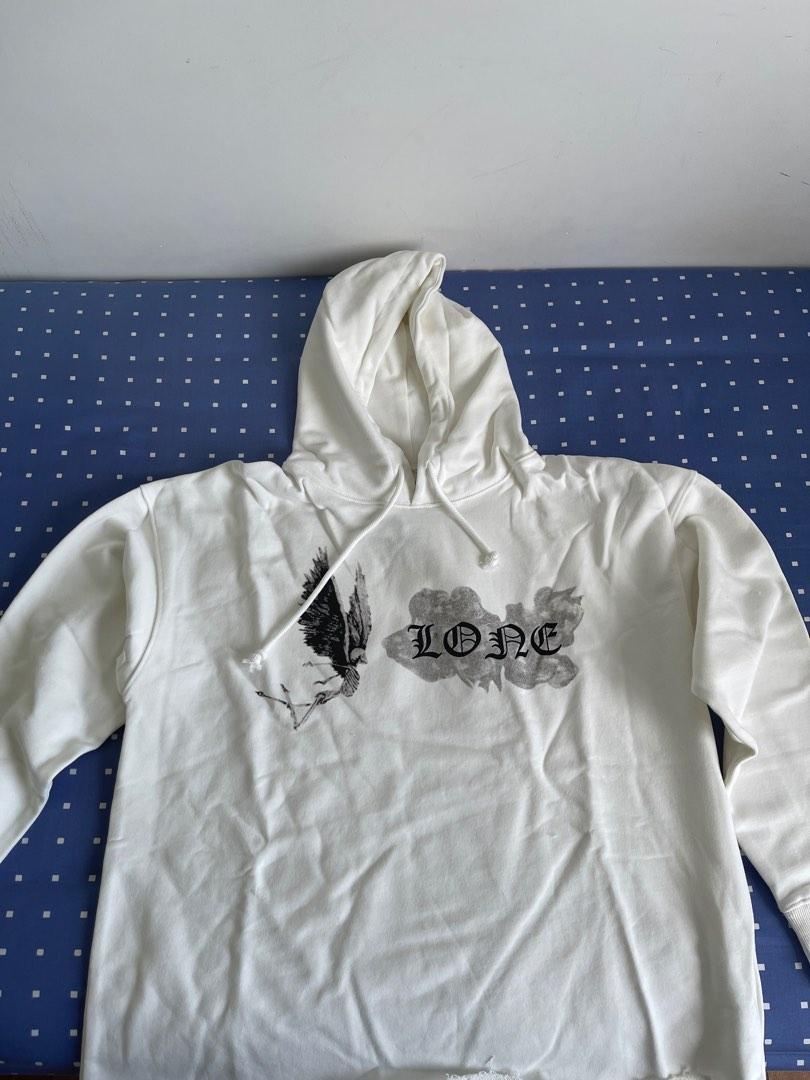 VERY RARE VLONE HOODIE X POPSMOKE Men s Fashion Tops Sets