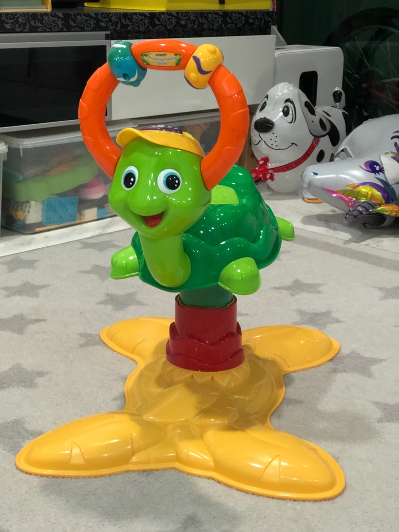 Vtech baby bounce time sales turtle