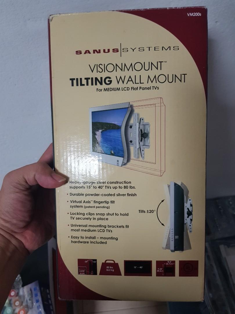 Wall mount brackets (Category: TV Parts & Accessories) located in Singapore. Submitted by krdaddymommy (Listing ID 1190519062, Image 1). Description: parents bought but never use. Ps see full descriptions on photos attaches because i hv no ideal on this equiptment at all. sell due to moving house soon and start to clear..
