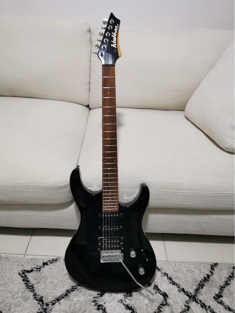 Stratocaster washburn top