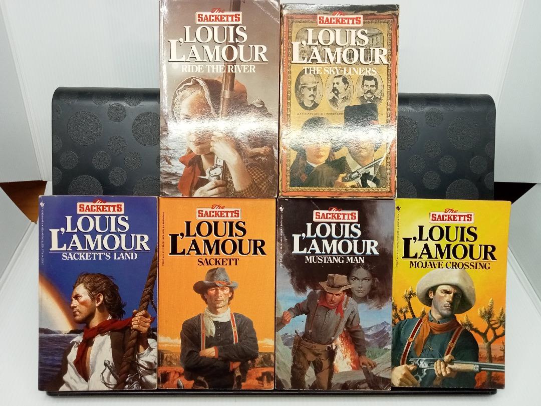 SILVER CANYON Louis L'amour Hardcover Collection by Louis L'Amour on Rare  Book Cellar