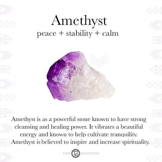 Pure amethyst new arrivals stone