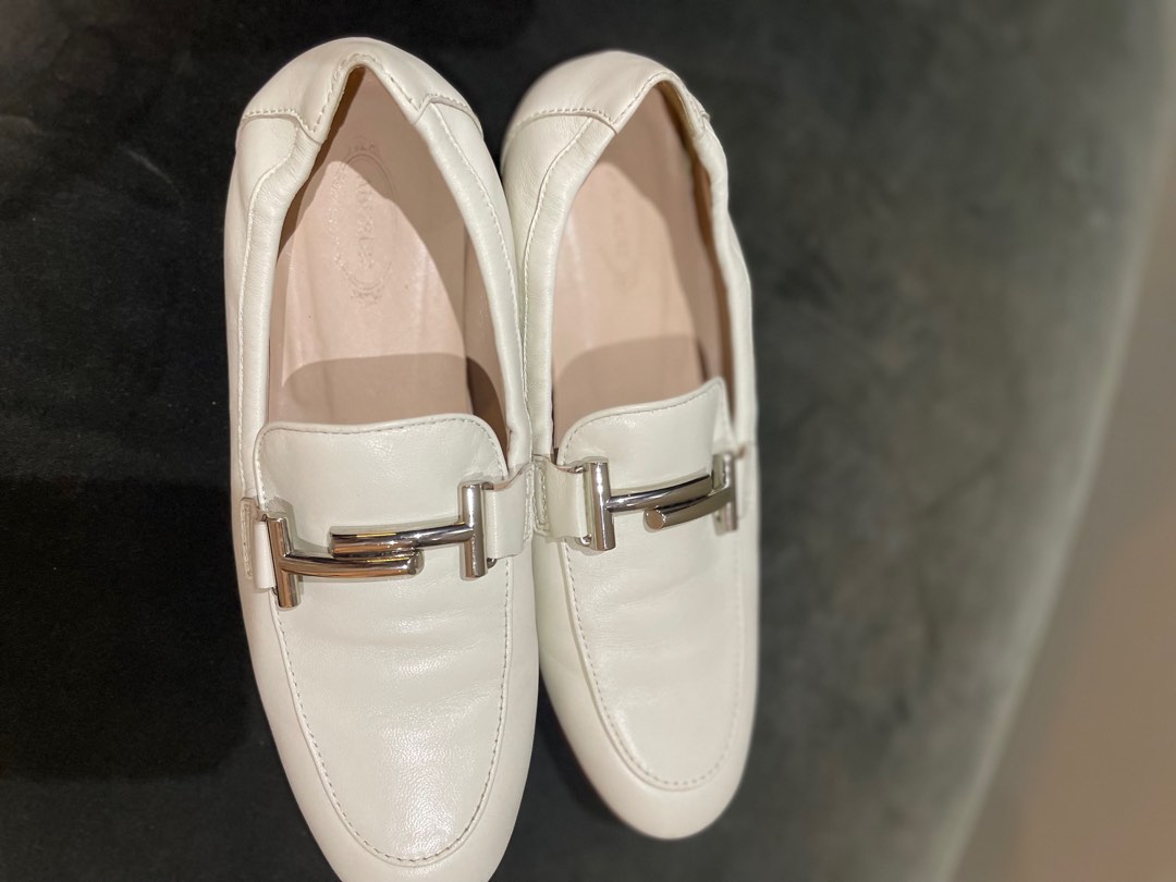 White Loafers For Women