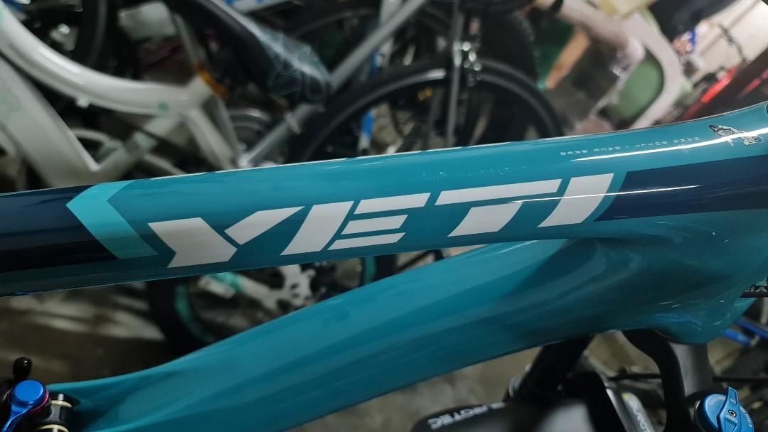 Yeti sb5 2025 frame for sale