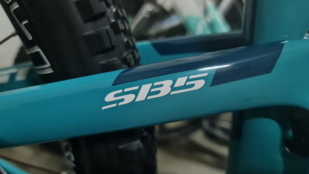 Yeti sb5 hotsell frame for sale