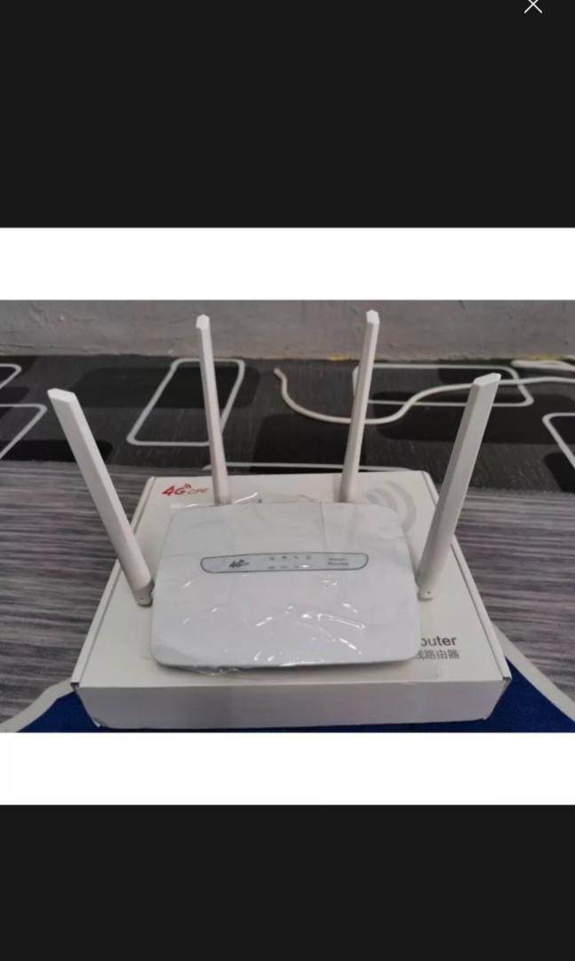 Wifi Router, Computers & Tech, Parts & Accessories, Networking on Carousell