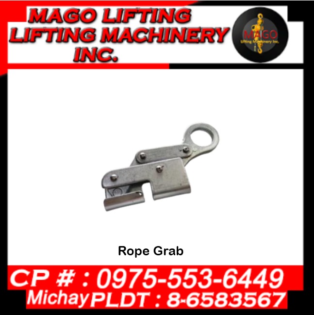 Wire Rope Grab 8MM, Commercial & Industrial, Construction Tools & Equipment on Carousell