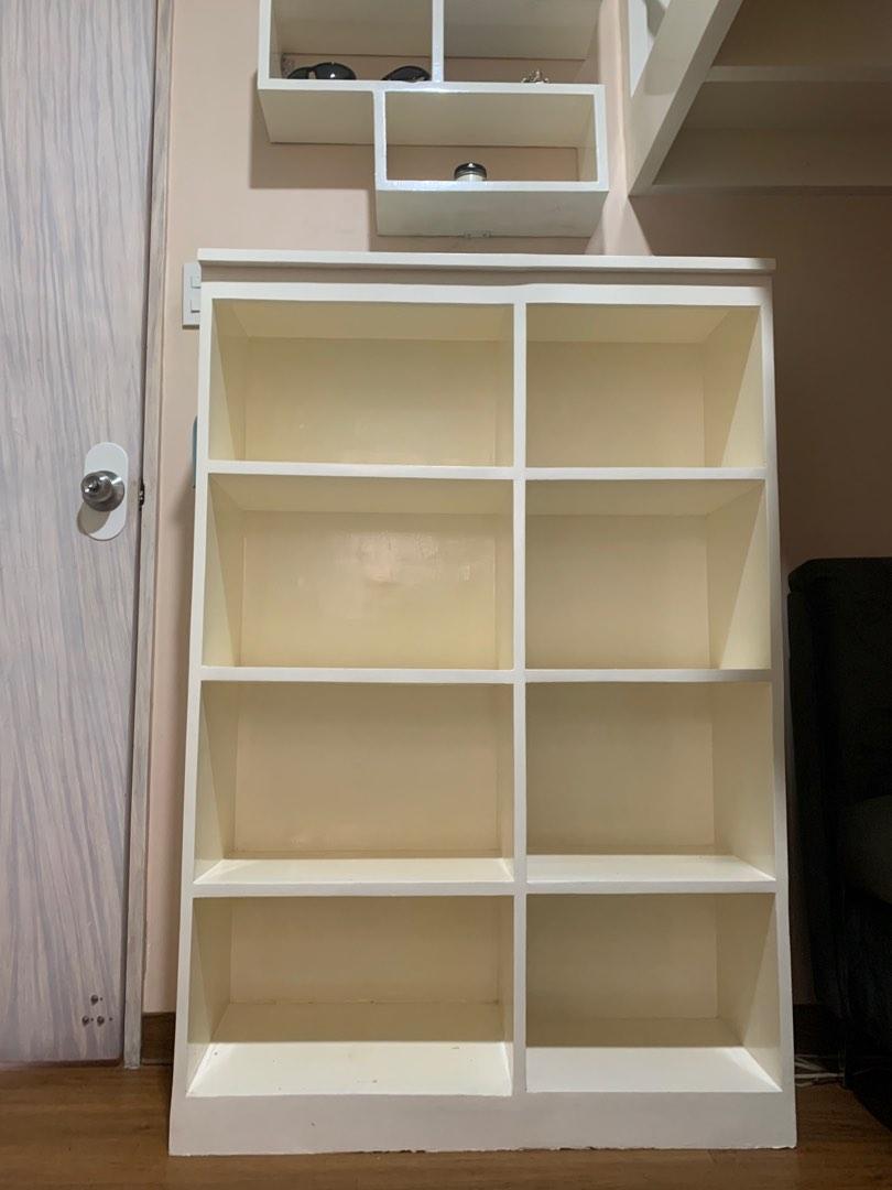 Wooden Open Bookshelf Organizer, Furniture & Home Living