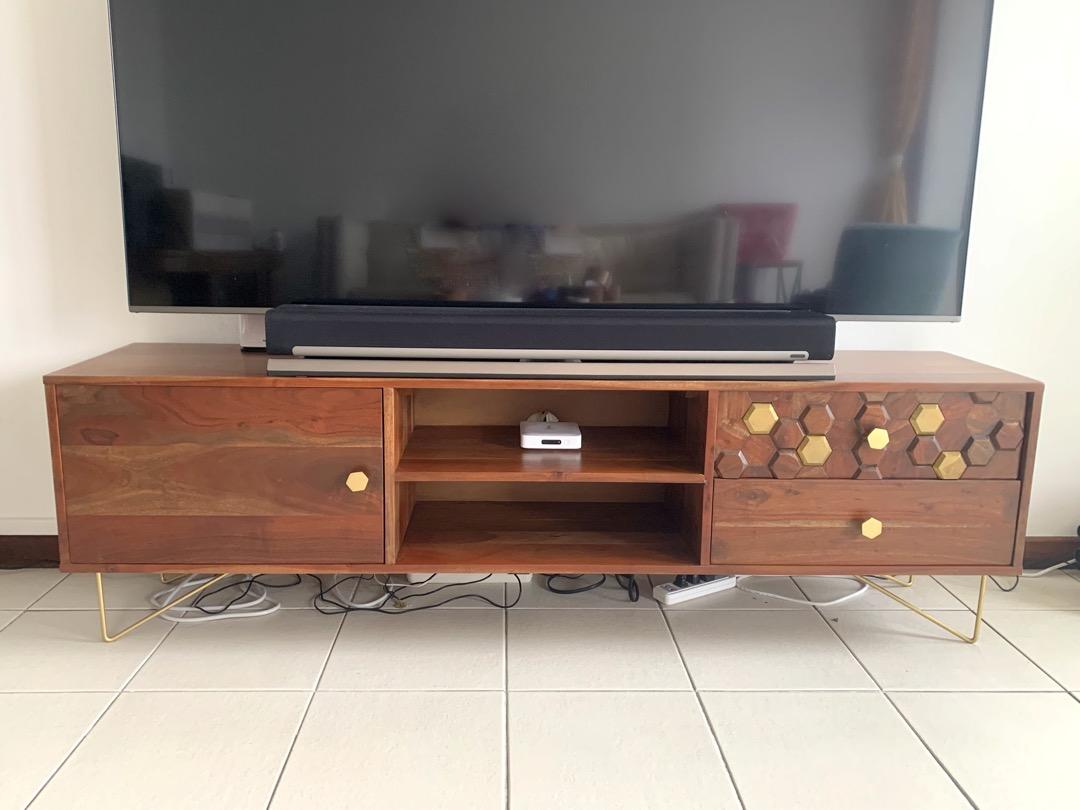 Tv stand hot sale world market