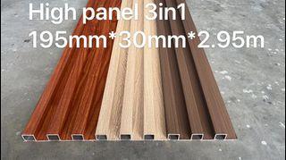 WPC HIGH PANEL CLADDING FOR WALL & CEILING! 699 PER PC! HIGH QUALITY, GENERAL TRIAS, CAVITE FACTORY SUPPLIER
