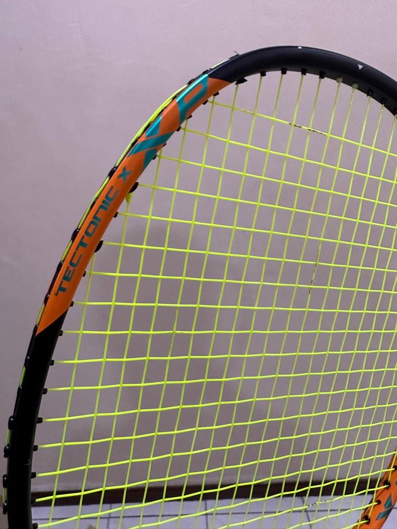 WTS PowerMax Tectonic x XP Badminton Racket, Sports Equipment, Sports ...