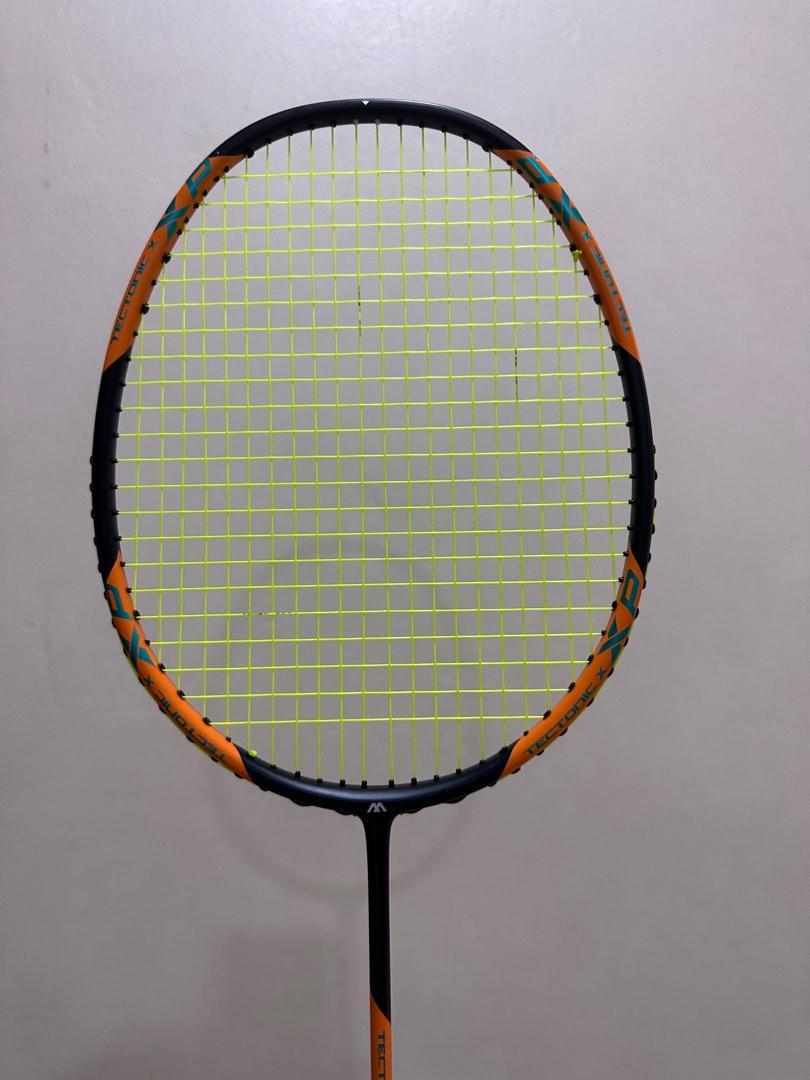 WTS PowerMax Tectonic x XP Badminton Racket, Sports Equipment, Sports