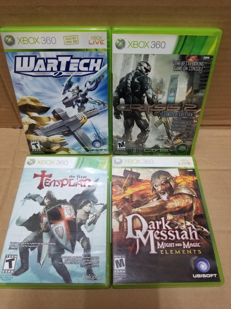 Xbox360 games ( region ntsc ), Video Gaming, Video Games, Xbox on Carousell