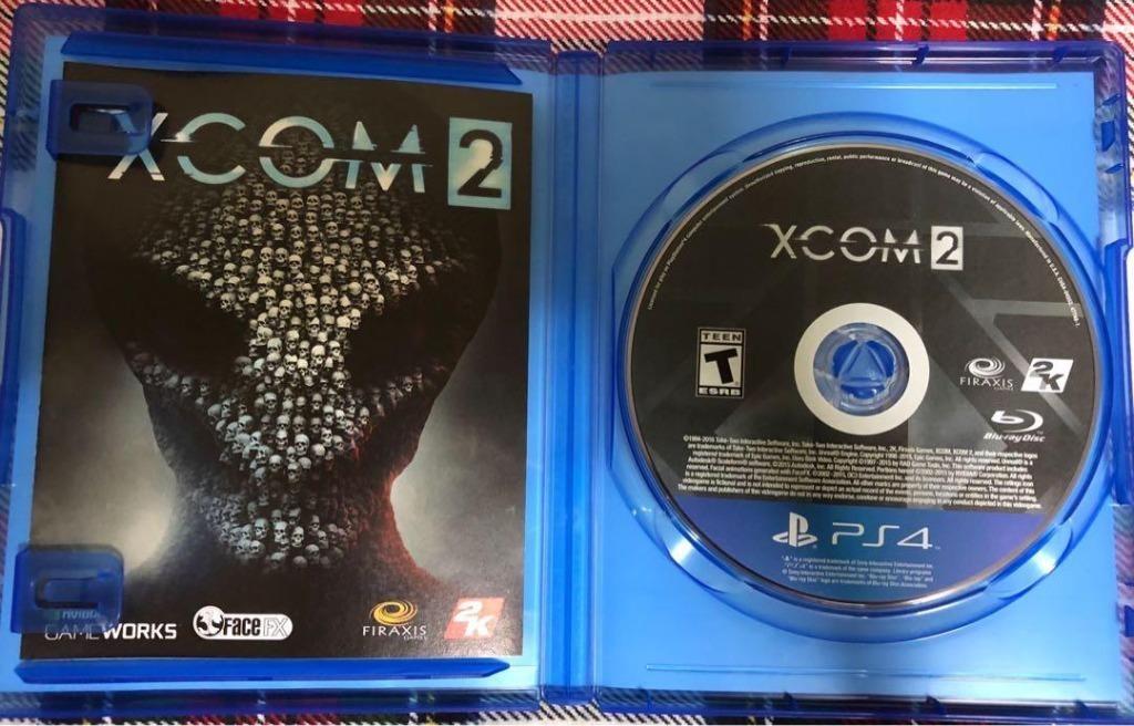 2 PS4 Game Playstation 4 X Com 2 PS 4, Video Gaming, Video Games