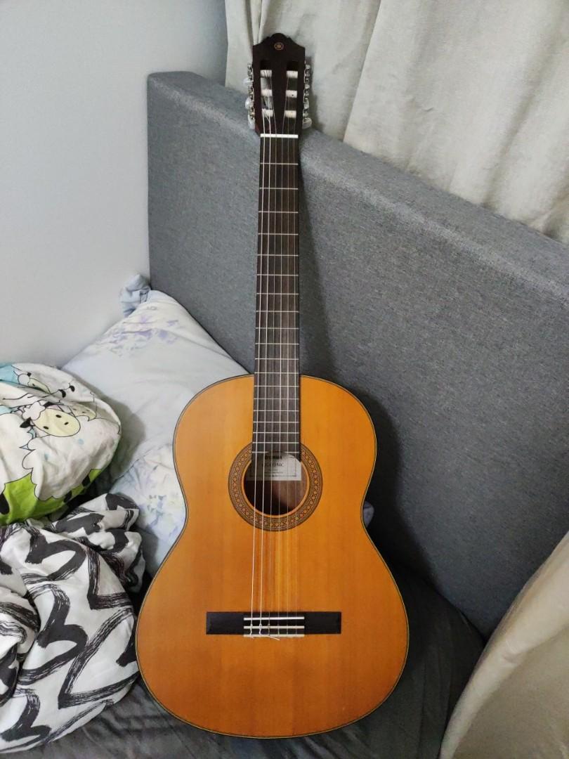 Yamaha CG122MC, Hobbies & Toys, Music & Media, Musical Instruments on ...