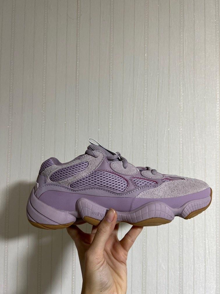 Lavender yeezy 500 on sale