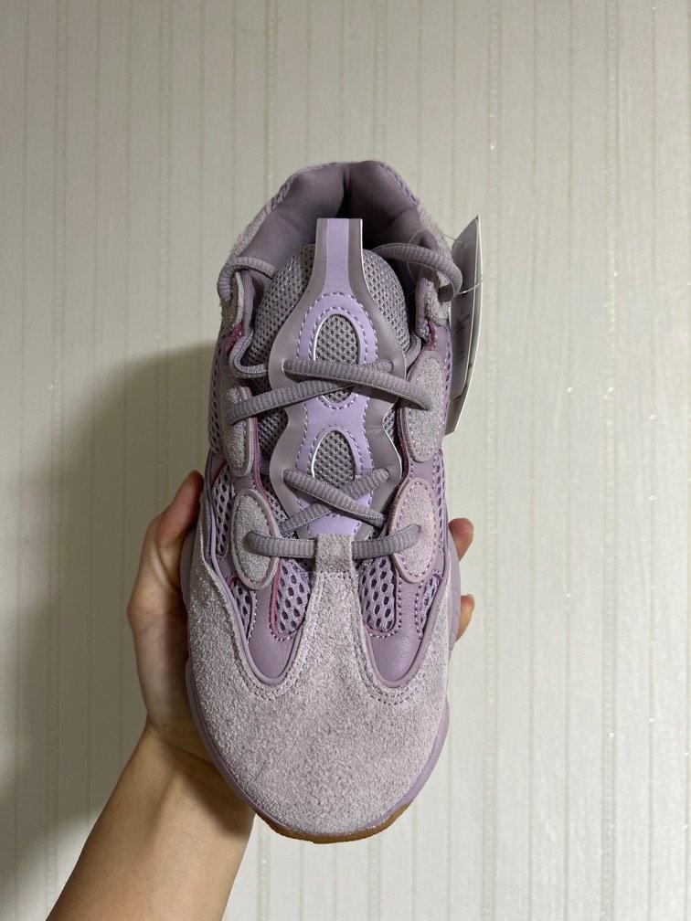 Lavender sales yeezy 500