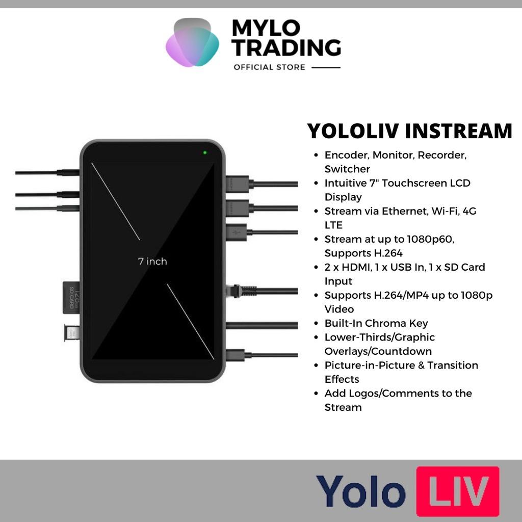 YoloLiv YoloBox Instream All-In-One Multicam Vertical Live Streaming