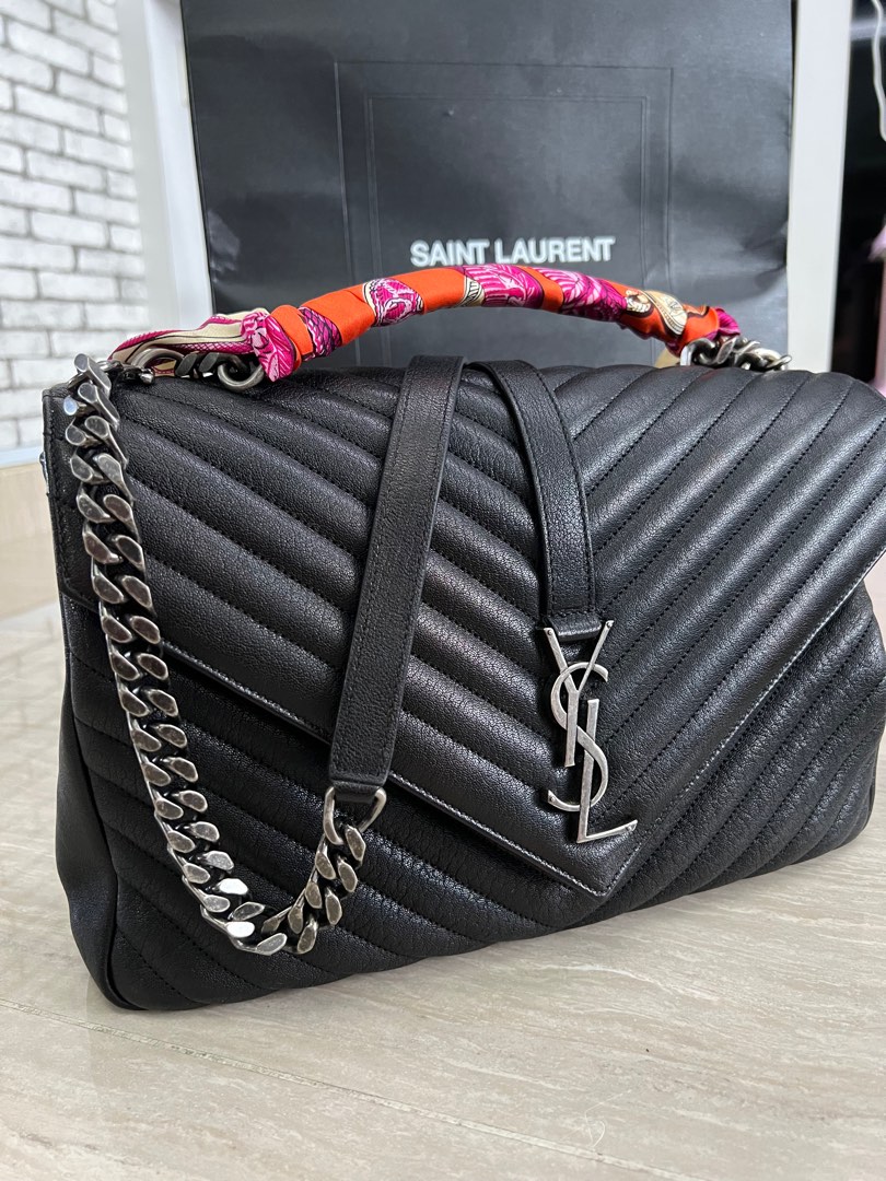 Ysl large hotsell college bag review