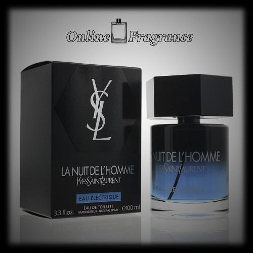 Ysl eau electrique deals 100 ml