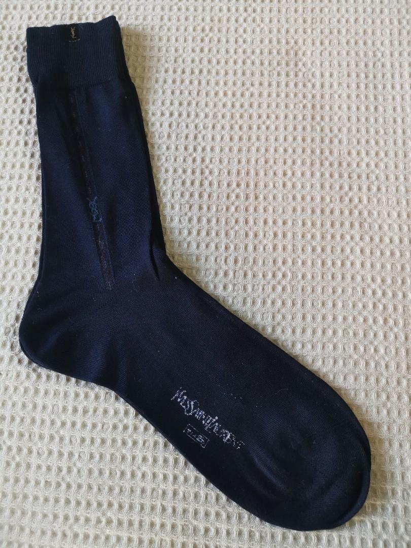 YsL Men's Sock, Luxury, Accessories on Carousell
