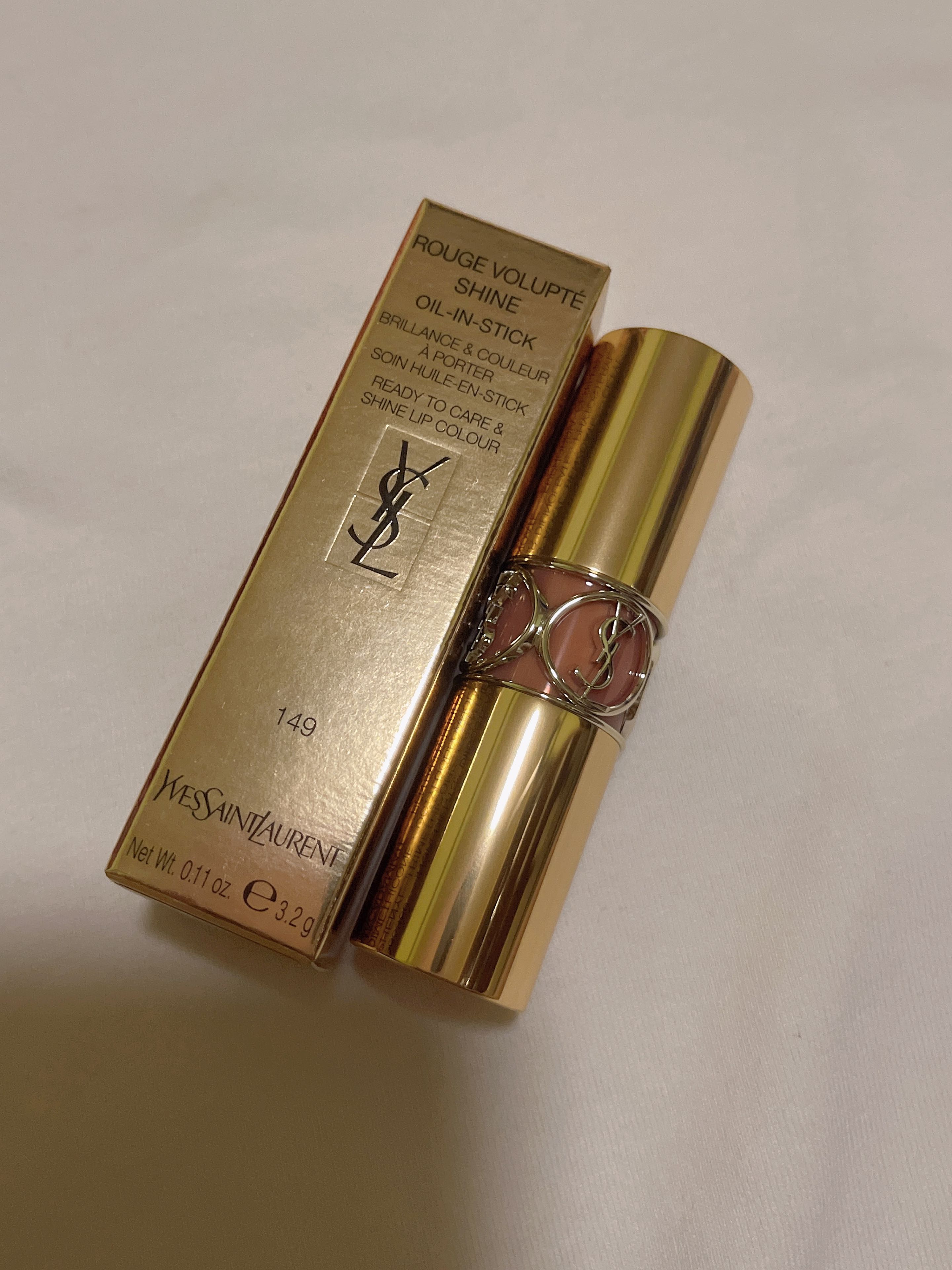 YSL Rouge Volupte Shine 149, Beauty & Personal Care, Face, Makeup on ...