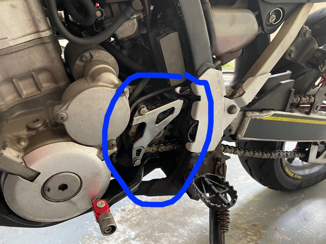 Drz400 front sprocket on sale