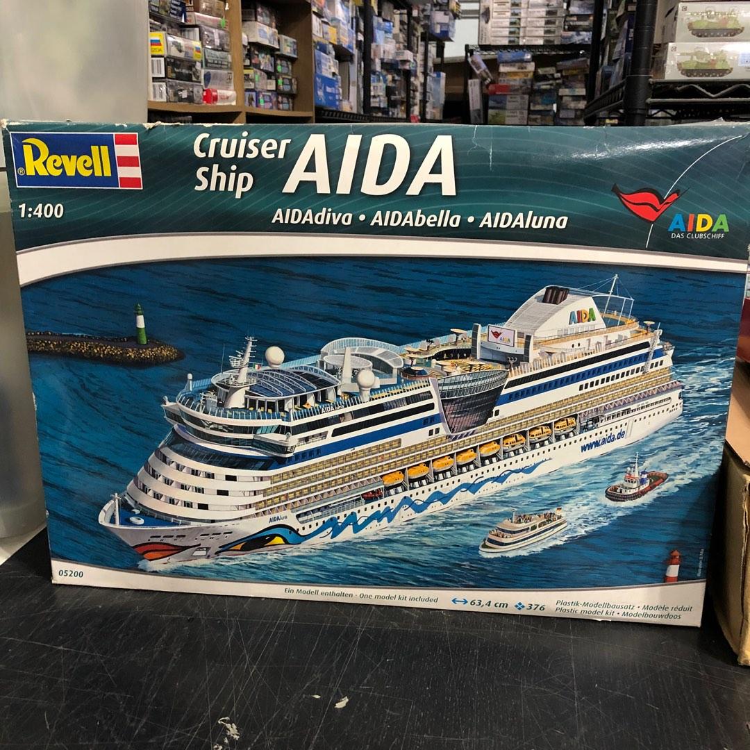 revell cruise ship model kits