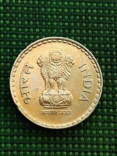 1997  5 Rupees                                                                                         India 🇮🇳