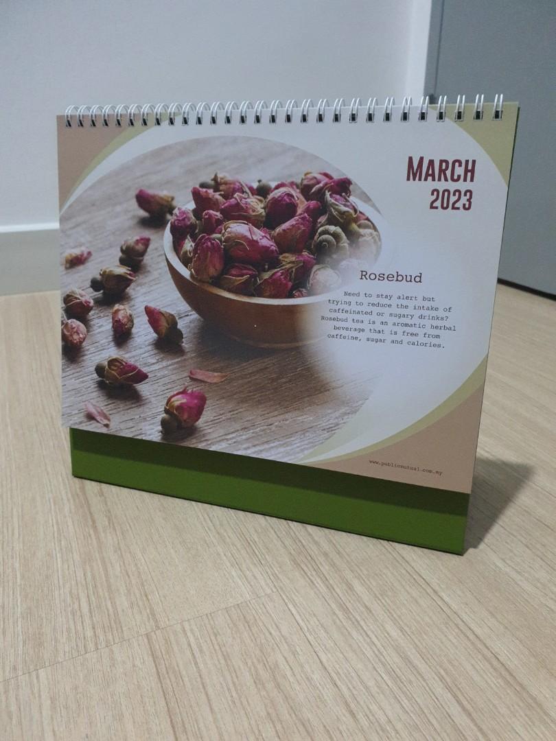 2023 Public Mutual Calendar Hobbies Toys Stationery Craft
