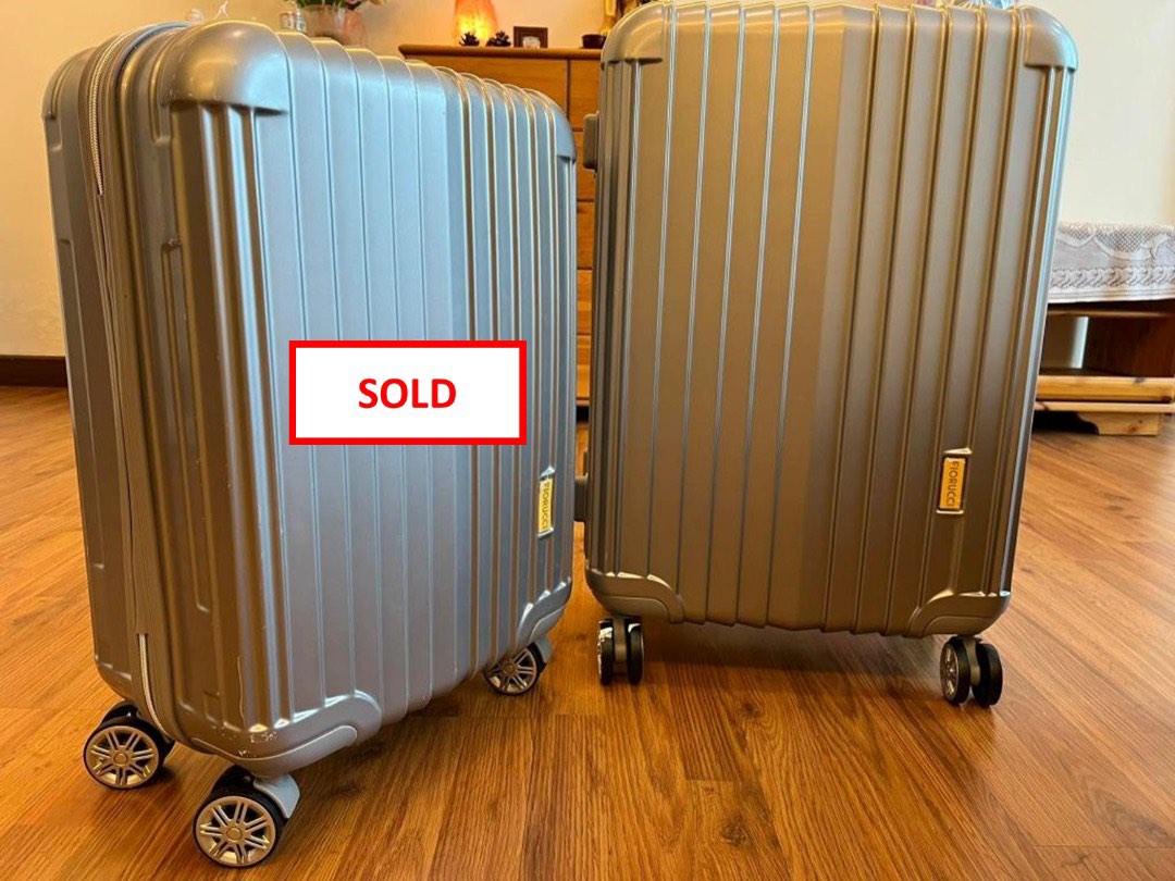 Fiorucci luggage clearance