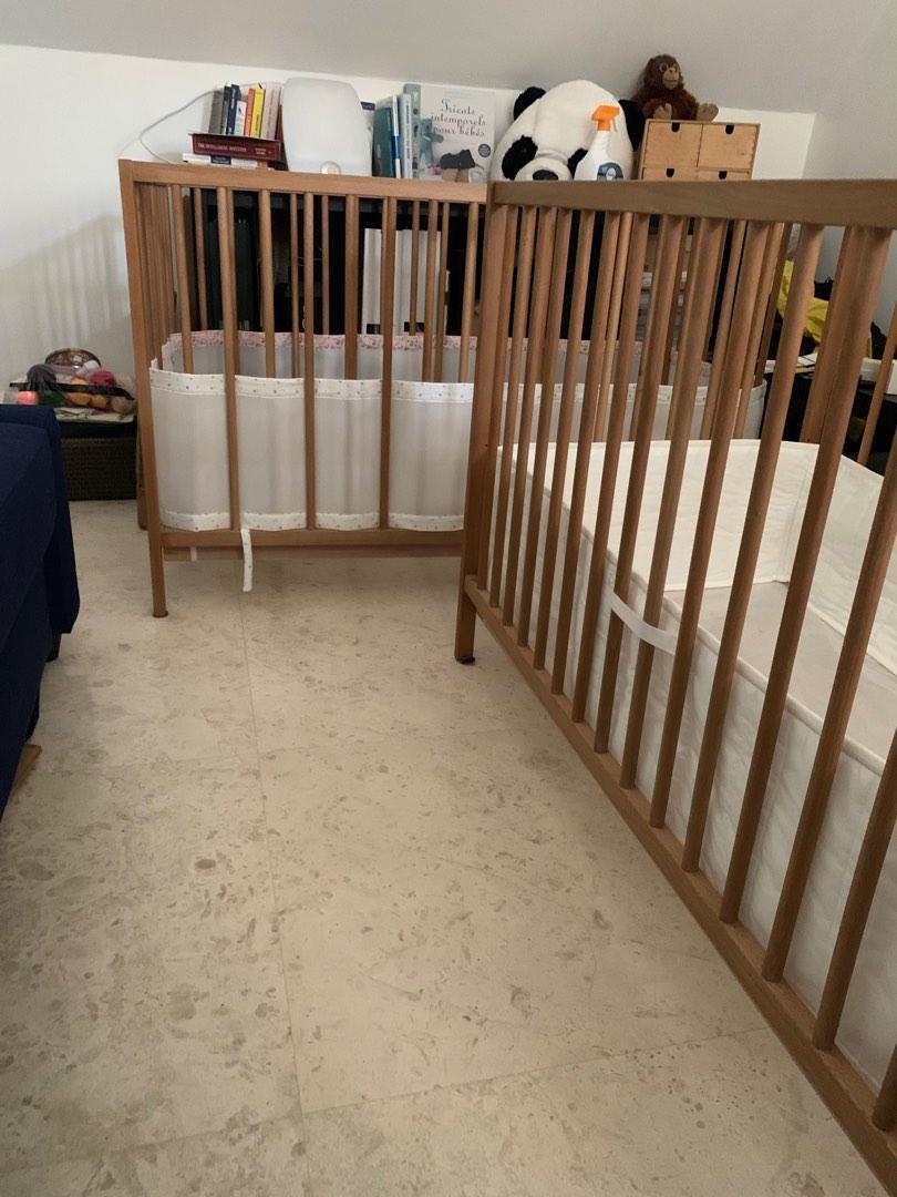 1 IKEA crib like new, Babies & Kids, Baby Nursery & Kids Furniture