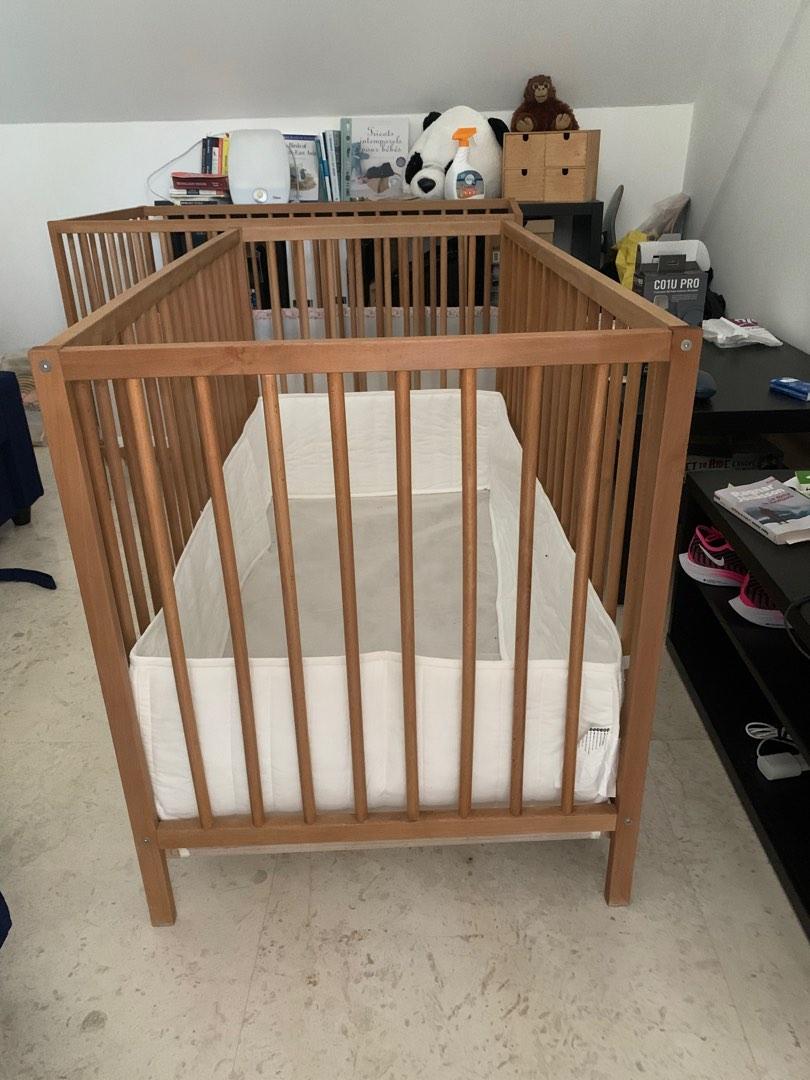 1 IKEA crib like new, Babies & Kids, Baby Nursery & Kids Furniture
