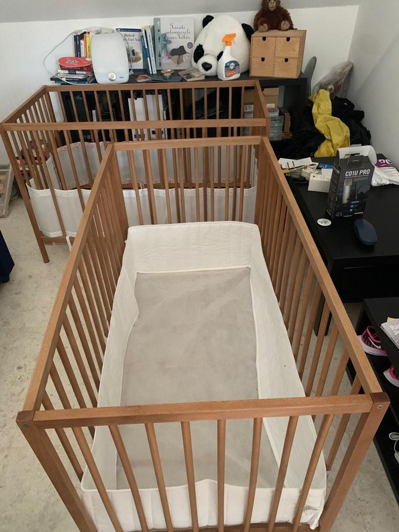 1 IKEA crib like new, Babies & Kids, Baby Nursery & Kids Furniture
