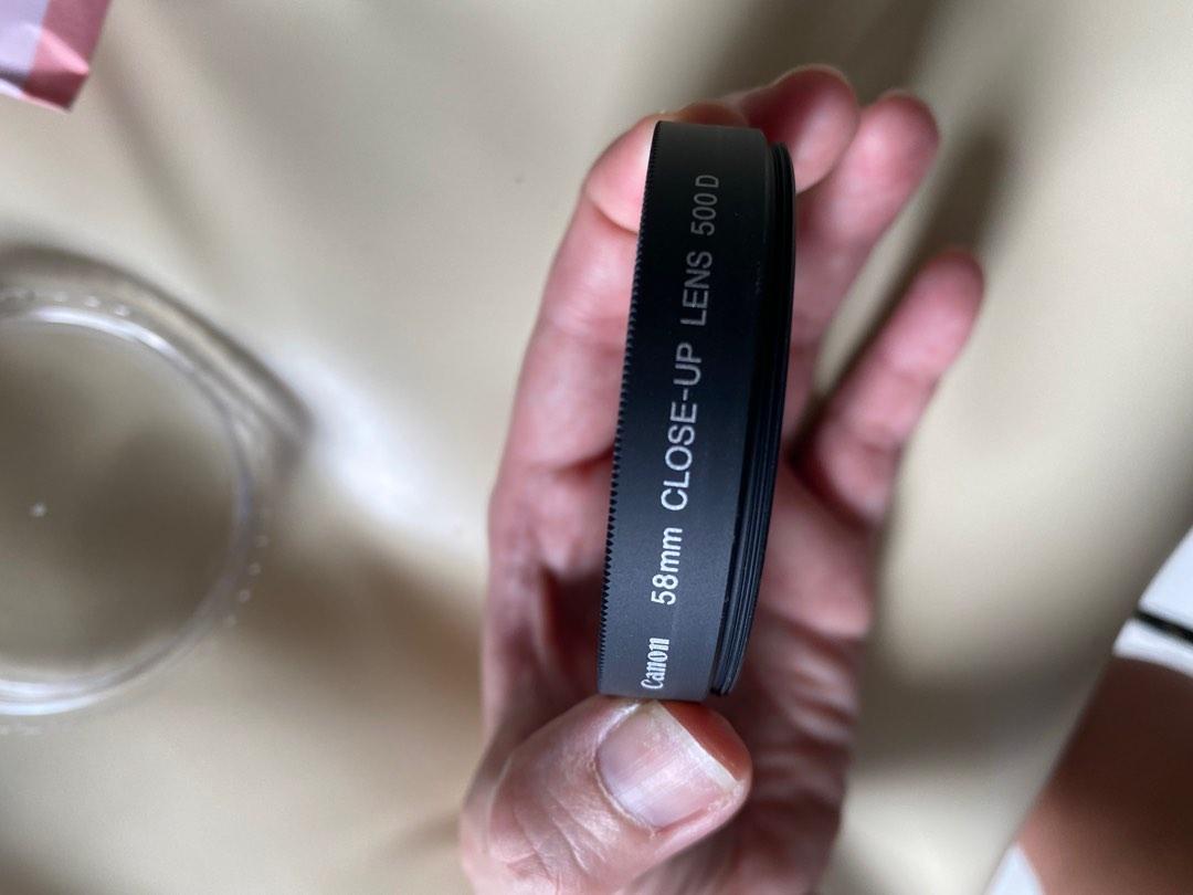 2 types filter (Category: Lens & Kits) located in Singapore. Submitted by tinklebits (Listing ID 1190813435, Image 3). Description: Canon and Hoya filter. Get both for $20. Meet up at MacPherson or Harbourfront or at location of convenience. Or add $4 for deliver..